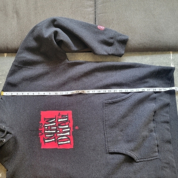New Deal Pullover Hooded Sweatshirt - Picture 7 of 8